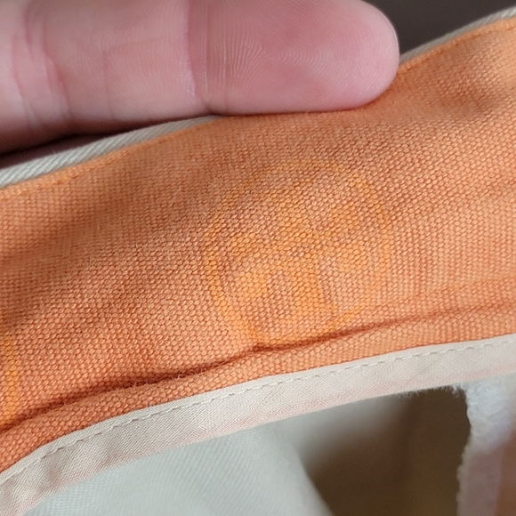 Tory Burch Khaki Flare Pants Size 2 - Picture 5 of 7